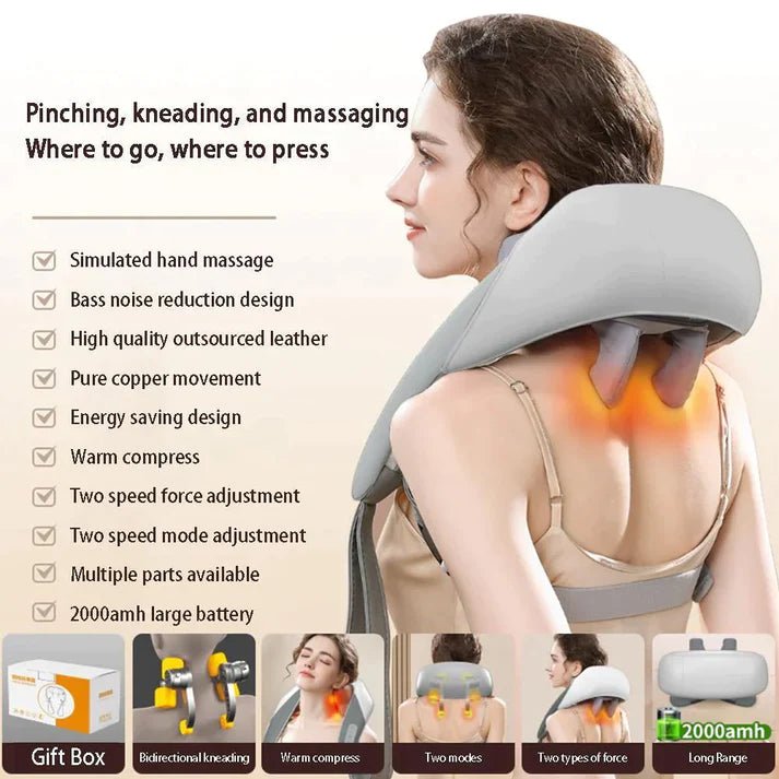 3d , Electrical Kneeding Massage