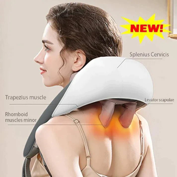 3d , Electrical Kneeding Massage
